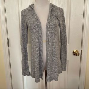 American Eagle Hooded Cardigan